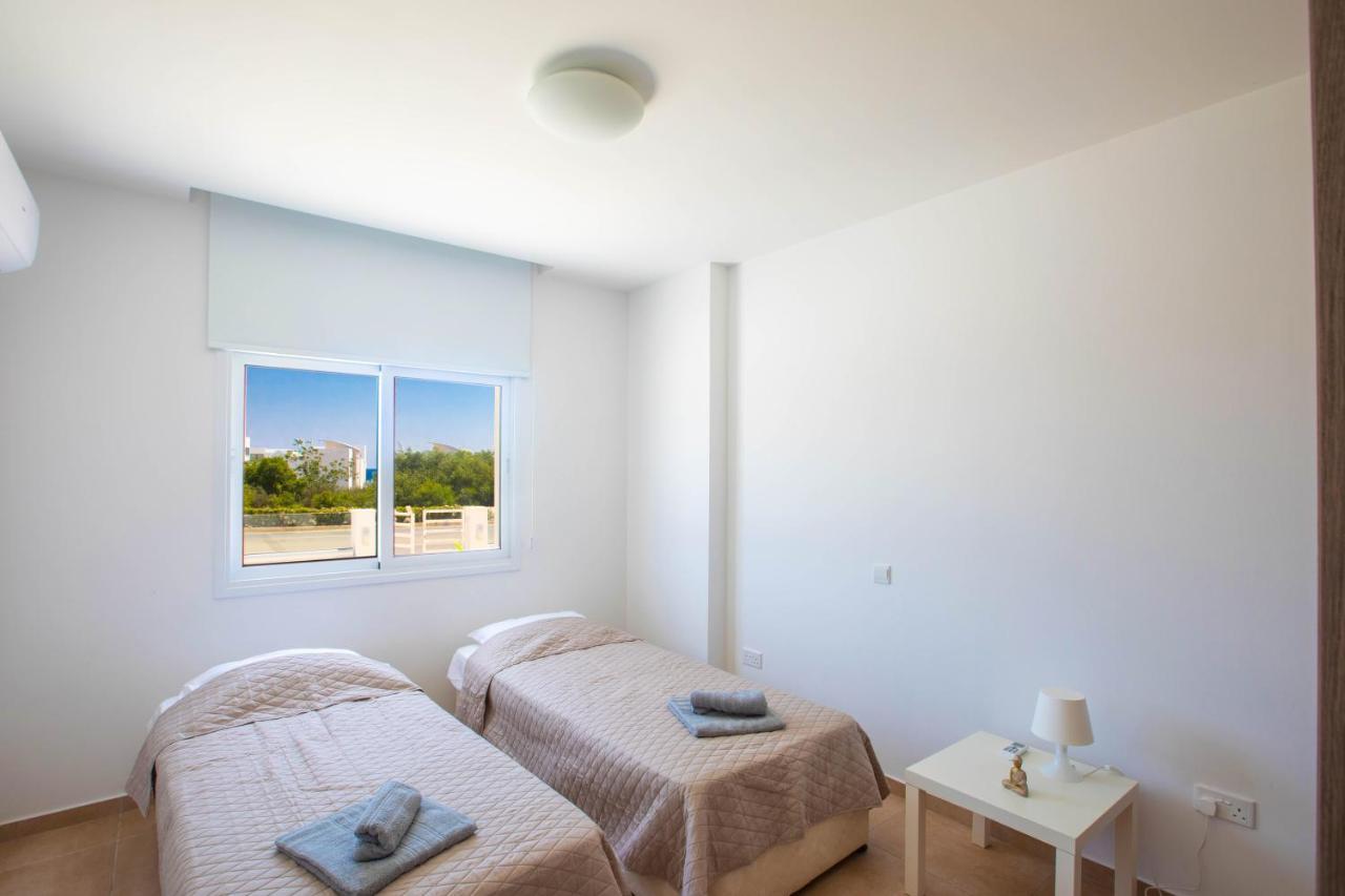 Panayia Sea View Apts Protaras Extérieur photo