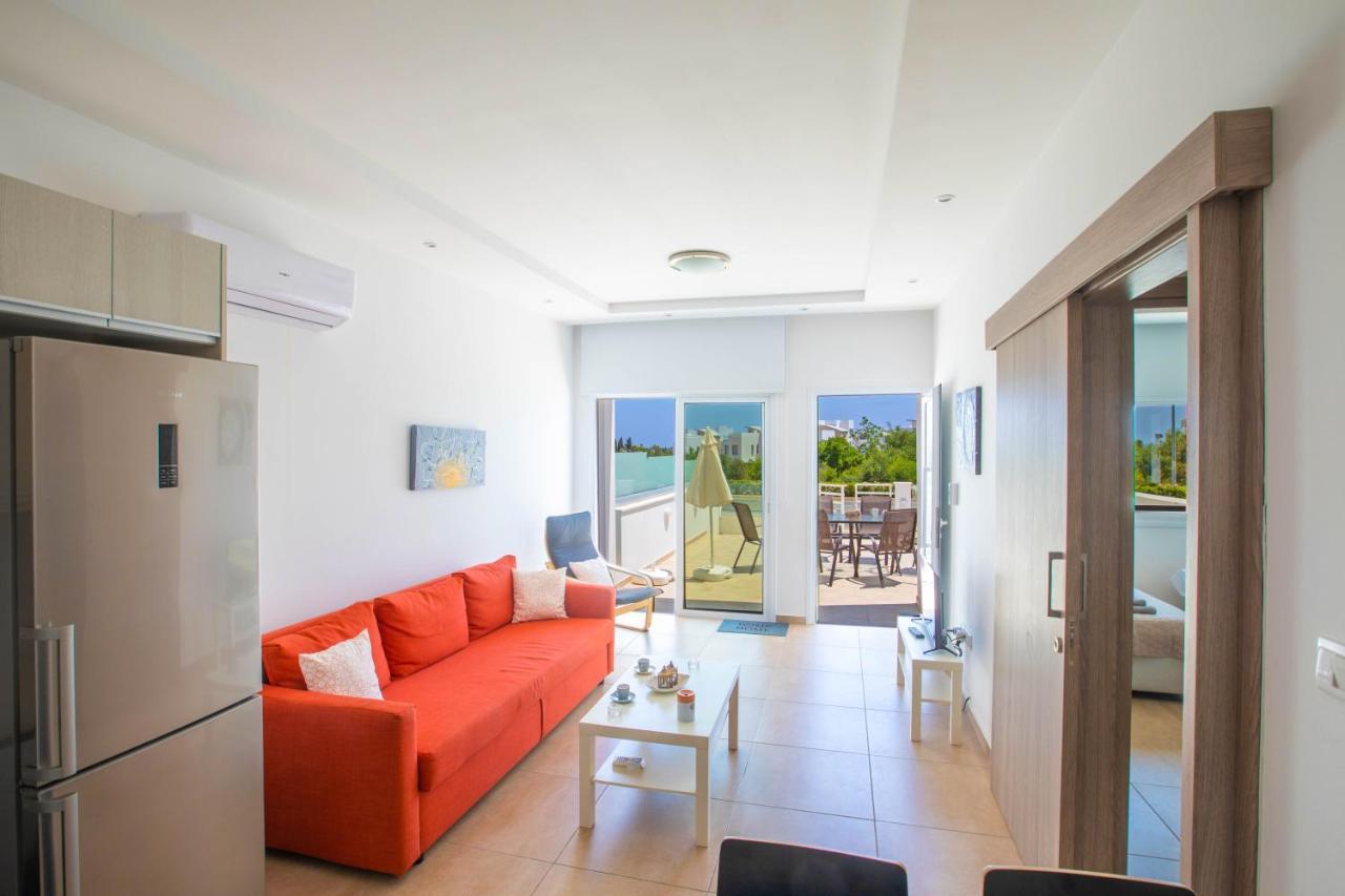 Panayia Sea View Apts Protaras Extérieur photo