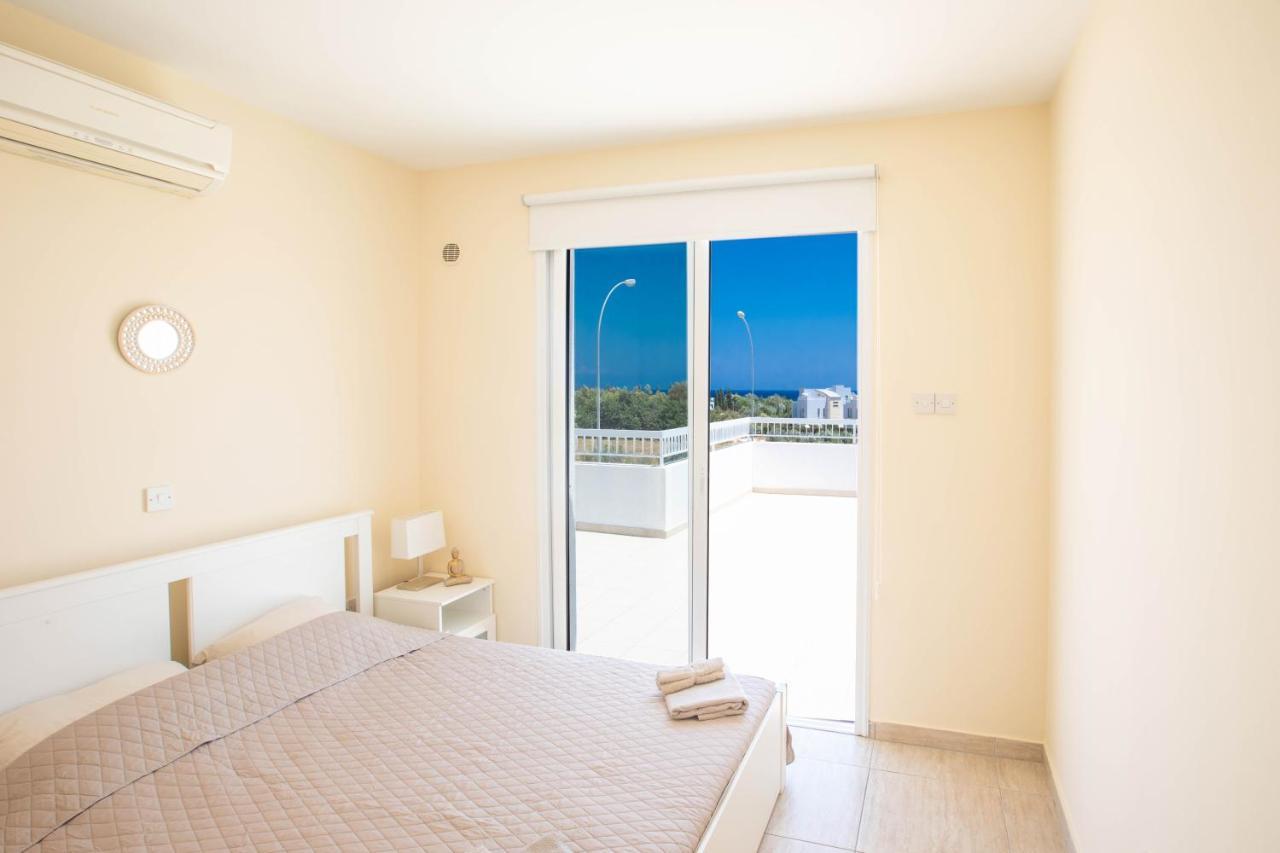 Panayia Sea View Apts Protaras Extérieur photo