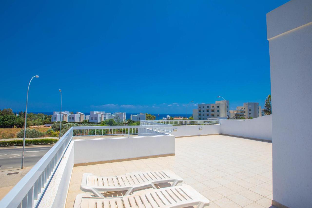 Panayia Sea View Apts Protaras Extérieur photo
