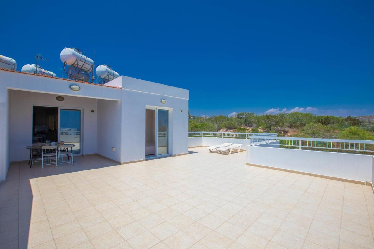 Panayia Sea View Apts Protaras Extérieur photo