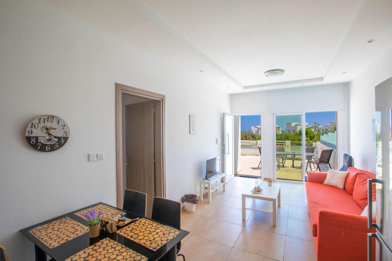 Panayia Sea View Apts Protaras Extérieur photo
