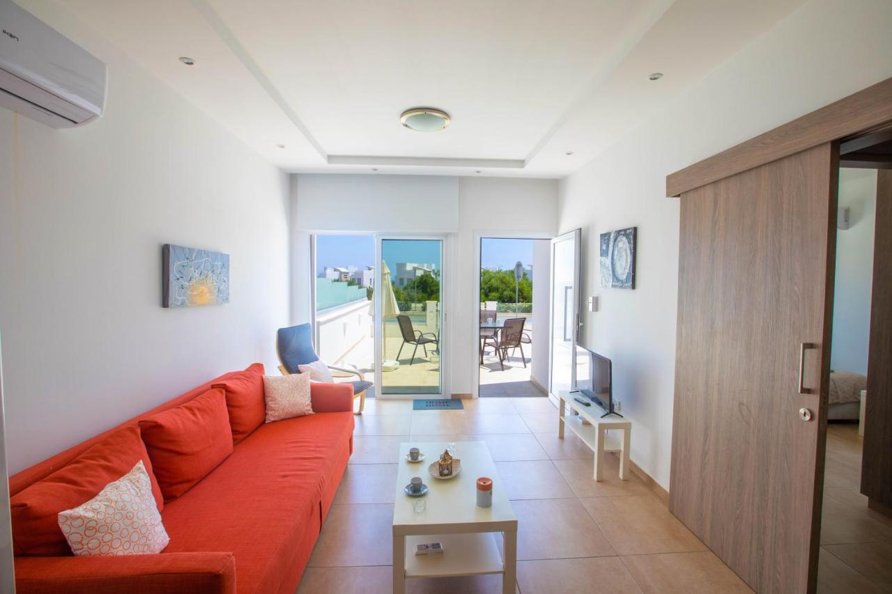 Panayia Sea View Apts Protaras Extérieur photo