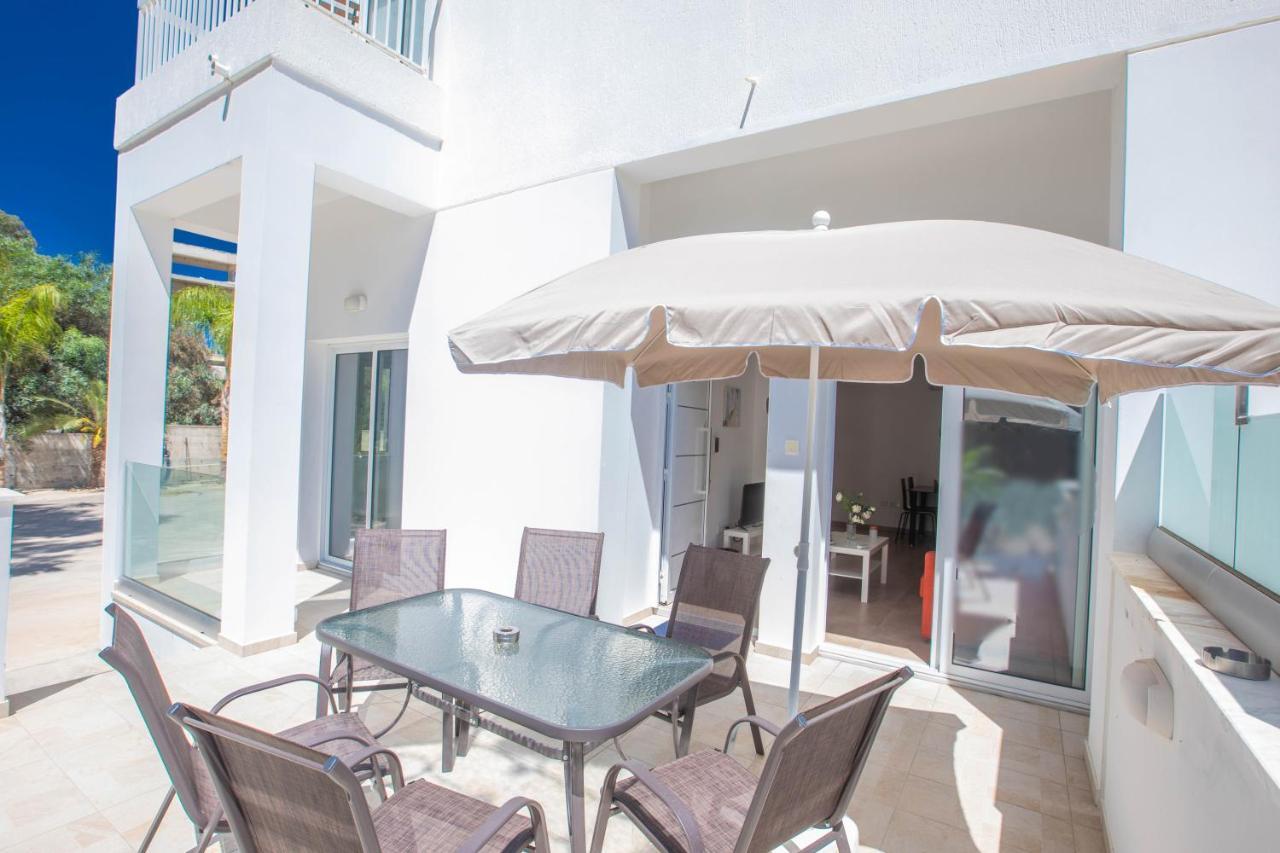 Panayia Sea View Apts Protaras Extérieur photo
