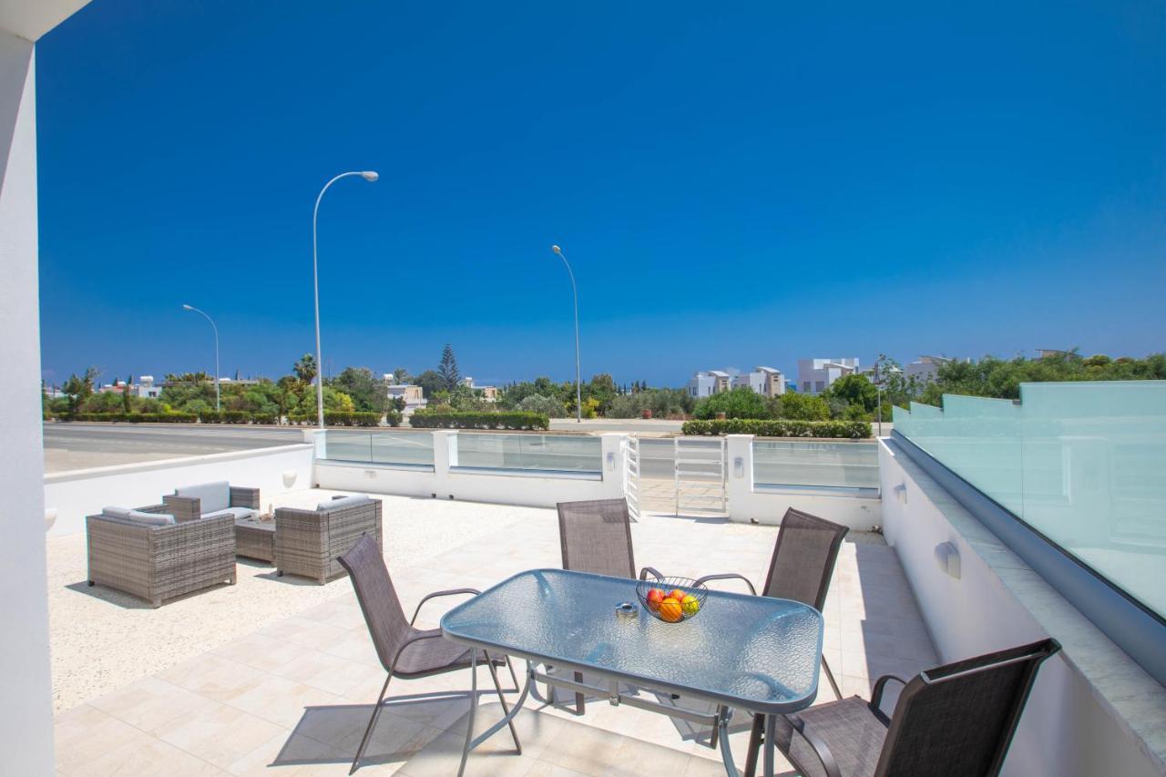 Panayia Sea View Apts Protaras Extérieur photo