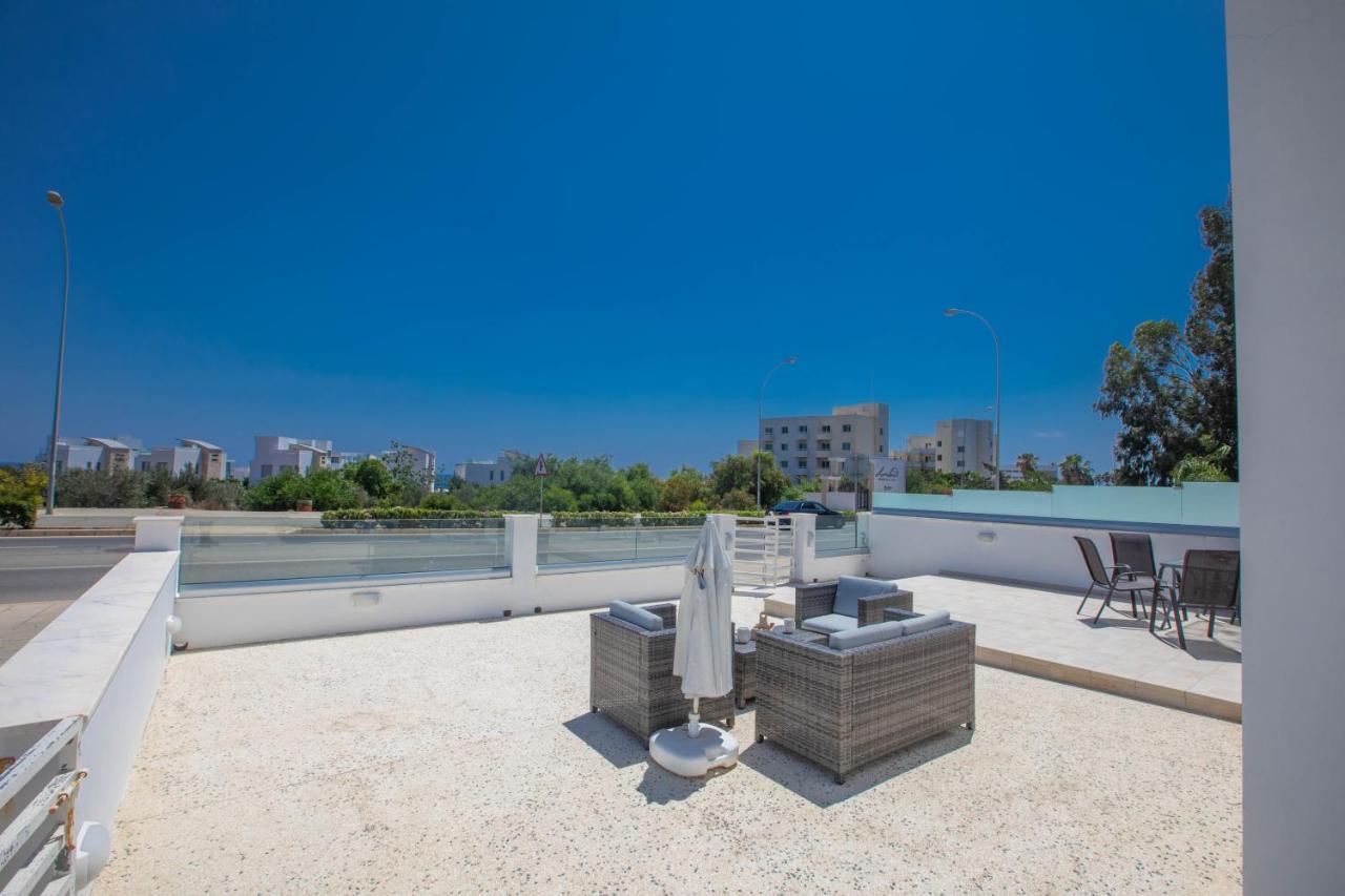 Panayia Sea View Apts Protaras Extérieur photo