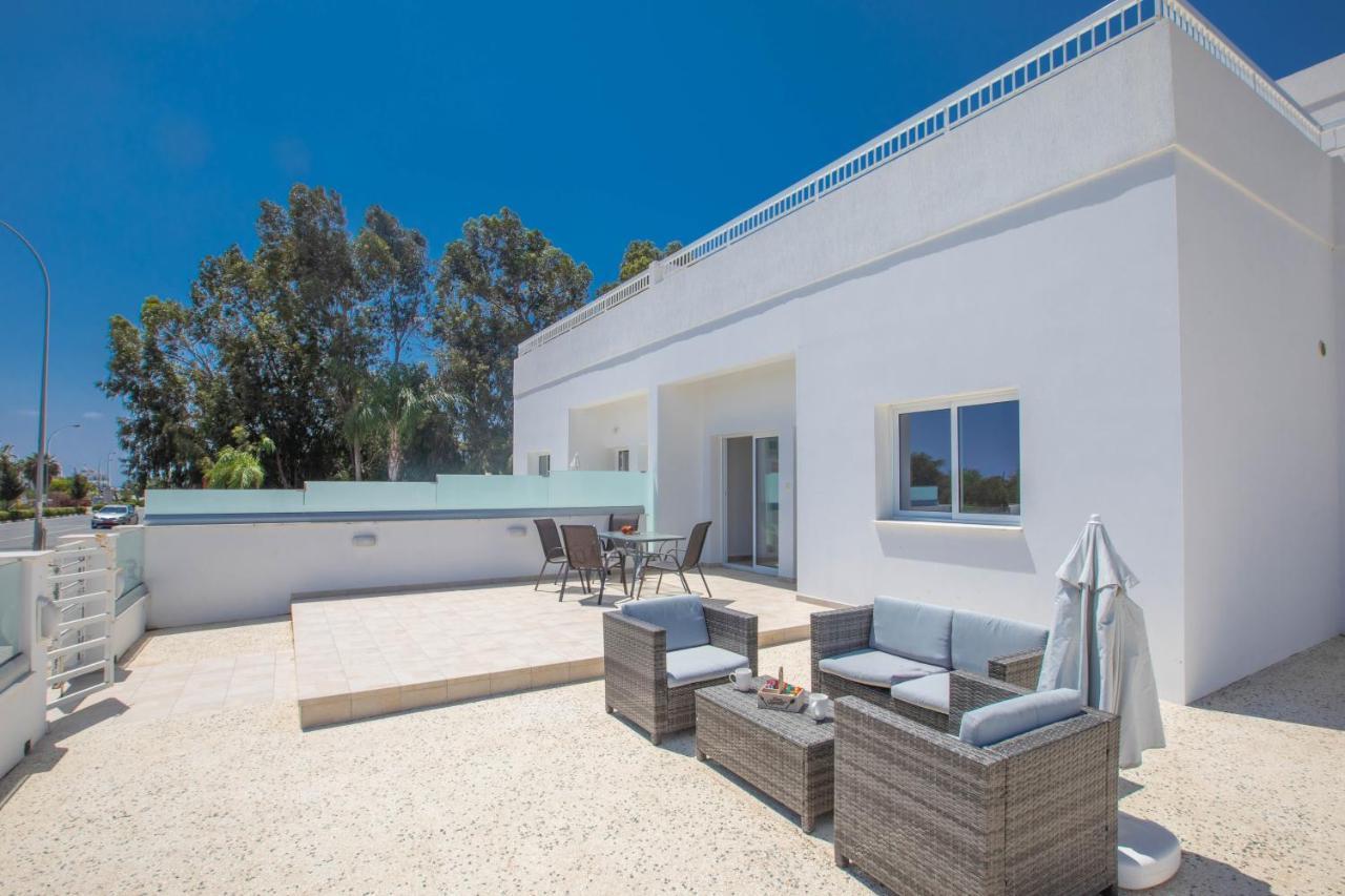 Panayia Sea View Apts Protaras Extérieur photo