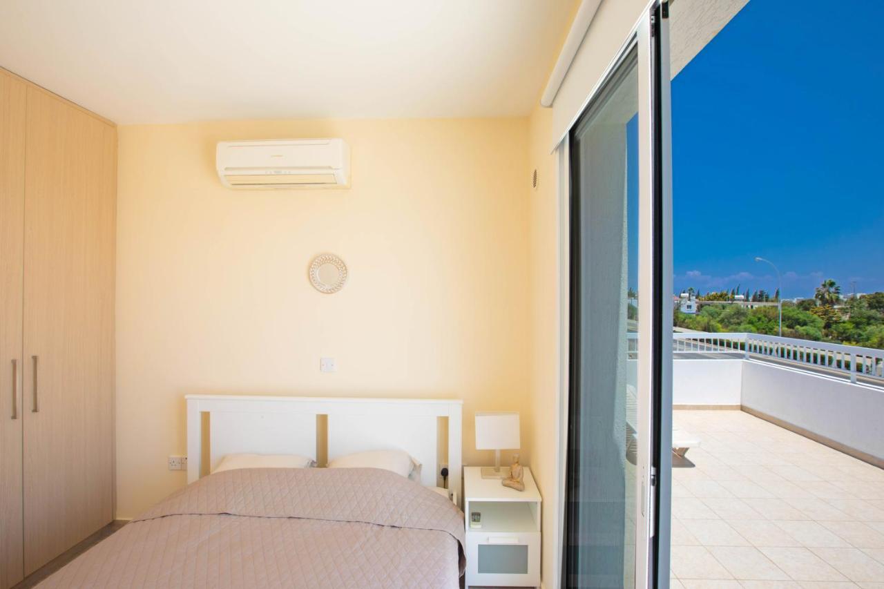 Panayia Sea View Apts Protaras Extérieur photo